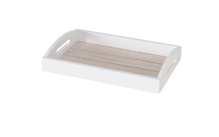 CONNER WHITE TRAY-MEDIUM