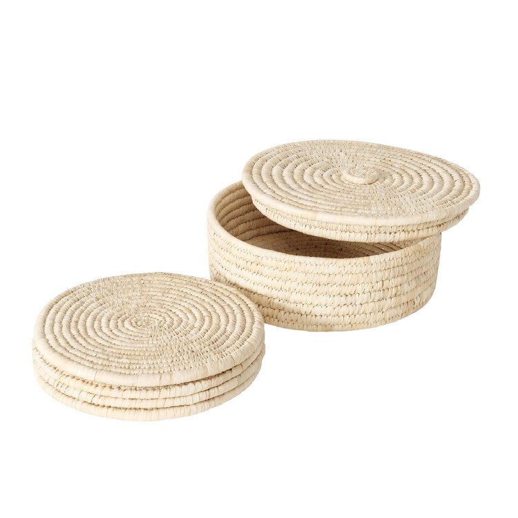 LEAH PLACEMAT-SET OF 5