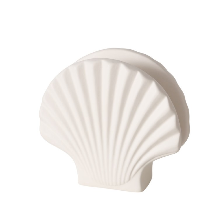 LAMIRA SHELL NAPKIN HOLDER