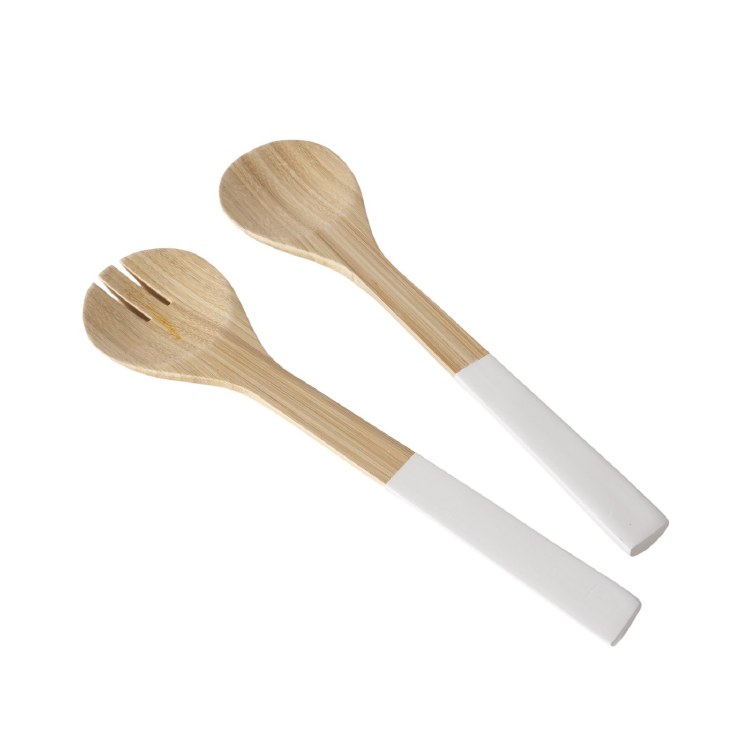 BAMBOO SALAD SERVERS-SET OF 2