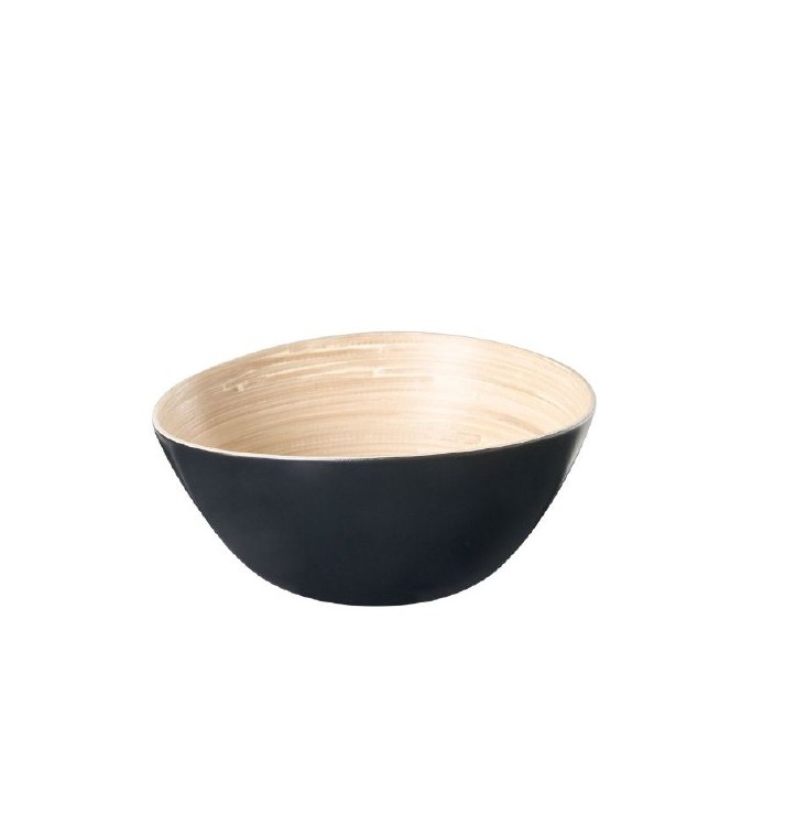BAMBOO BLACK BOWL -SMALL