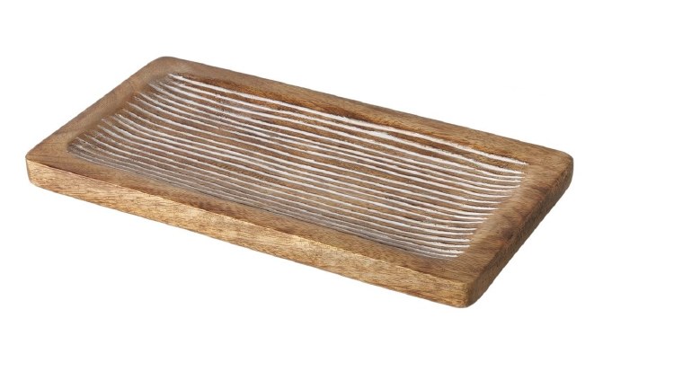 RIFFLEY MANGO WOOD PLATTER-SMALL