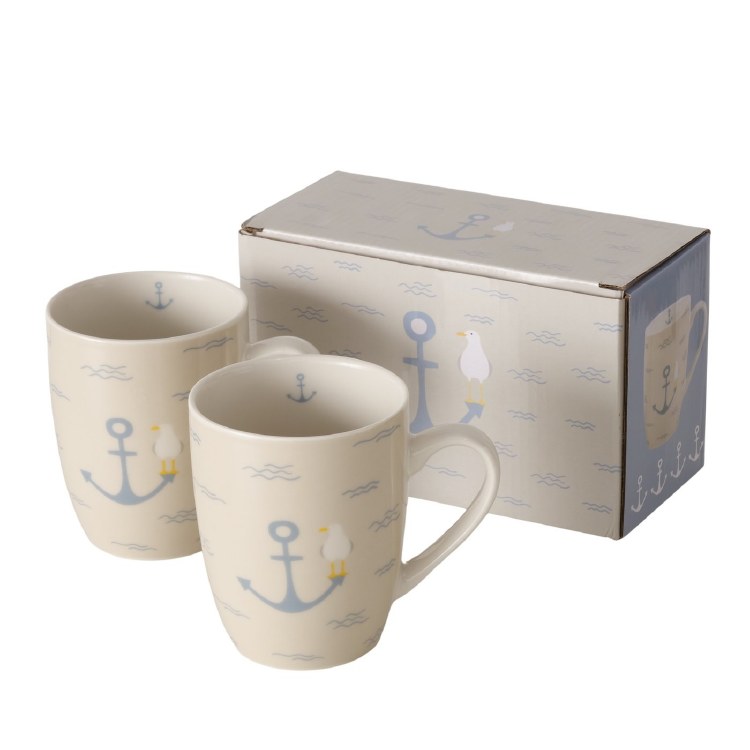 HALLIG MUG-SET OF 2