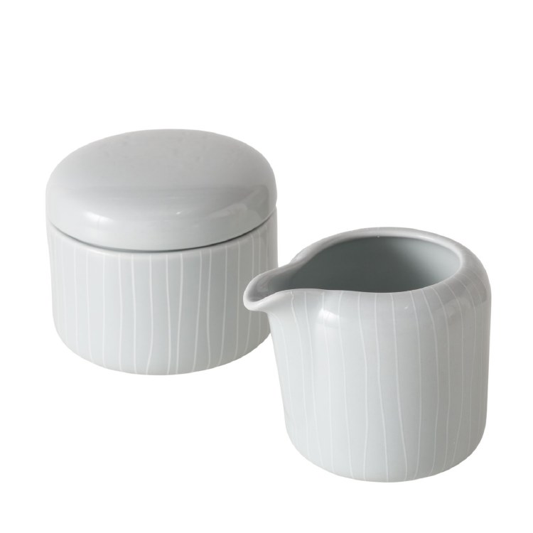 SUGAR & CREAMER-2 PIECE SET