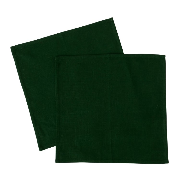 LENEA NAPKIN-DARK GREEN