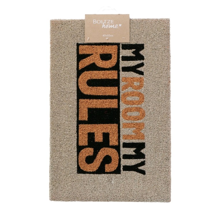 "RULES" DOORMAT