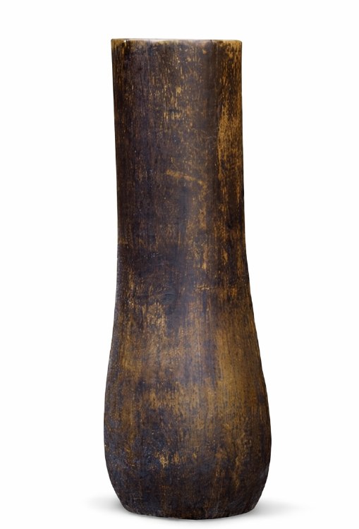 NATURAL COCONUT VASE 78IN