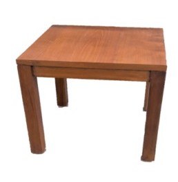 SIDE TABLE-BROWN