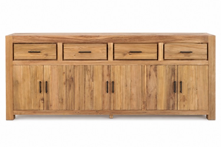 GRAYSON SIDEBOARD W/4 DRAWERS & 3 DOORS