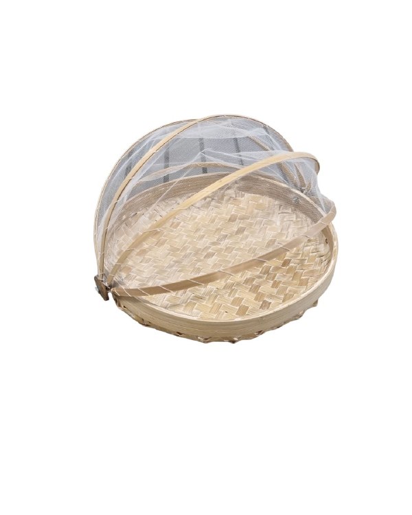BREAD BASKET WHITE-SMALL