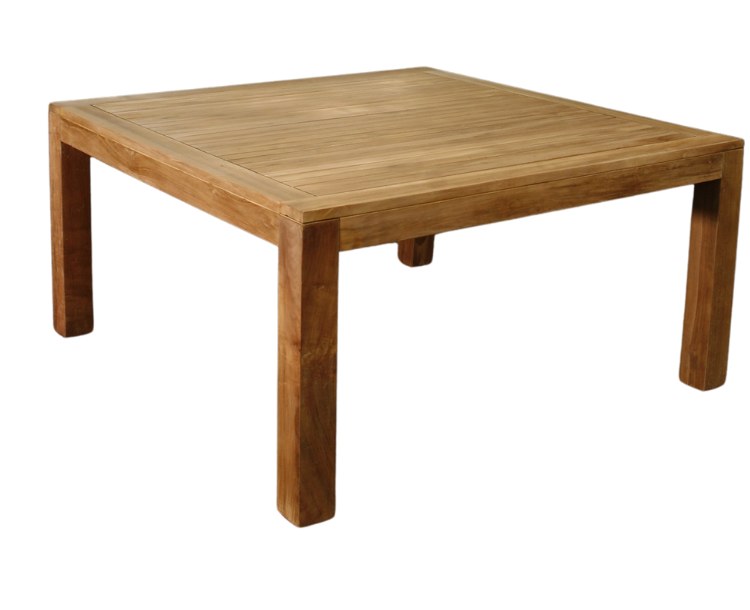 OTD DUISBERG SQUARE TEAK D/TABLE