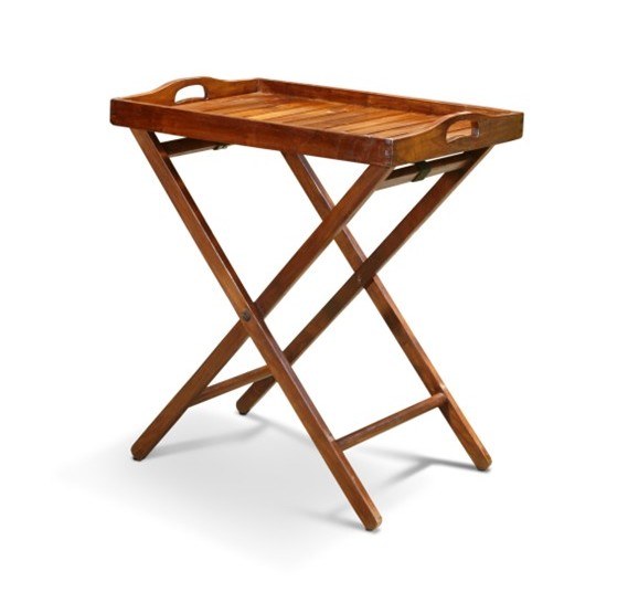 TEAK TRAY TABLE