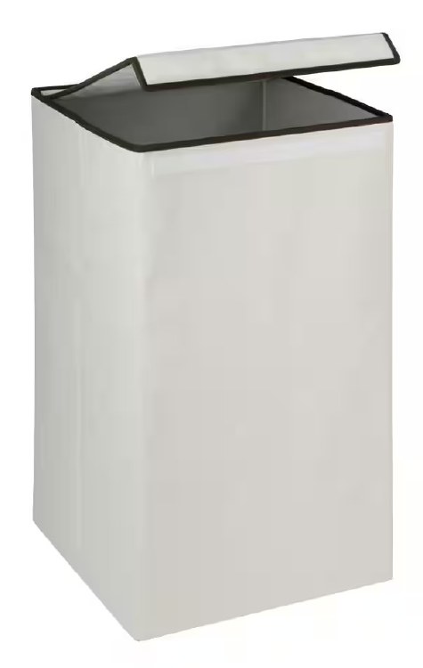FOLDABLE HAMPER W/LID