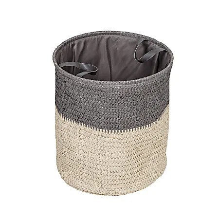 ROUND HAMPER-SMALL
