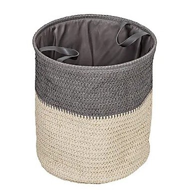 ROUND HAMPER-LARGE