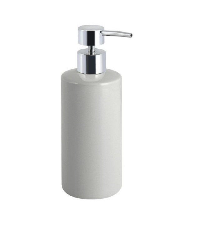 LIGHT GRY SOAP PUMP
