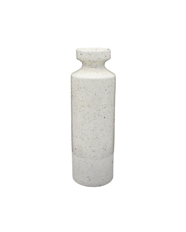 TAPERED STONE VASE