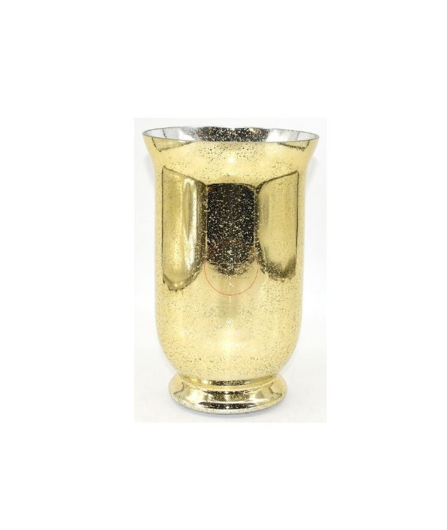 GOLD MERCURY CANDLE HOLDER