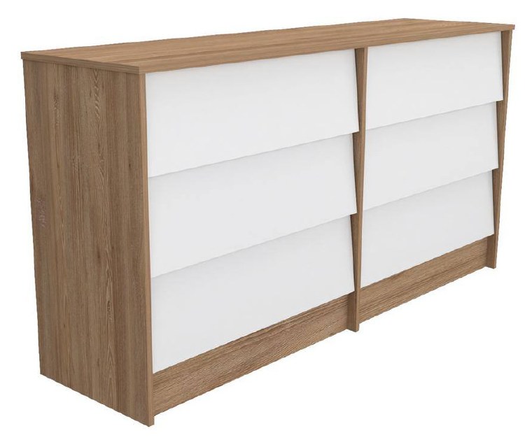 ARMARETTO 6 DRAWER DRESSER