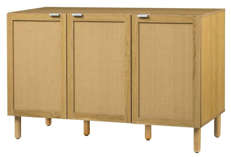 CABINET BROWN 3 DOOR