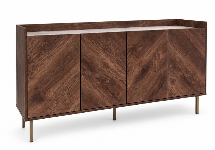 HERRINGBONE SIDEBOARD