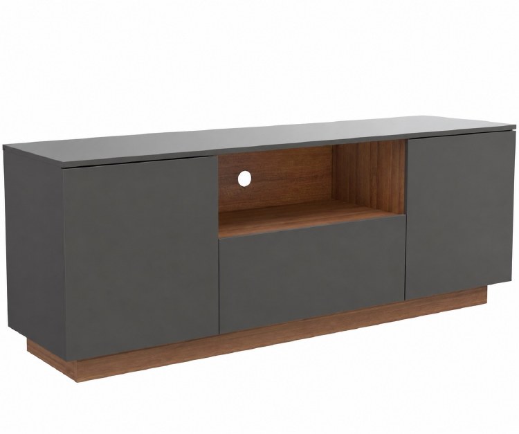 AMARETTO OAK TV STAND 2 DOOR
