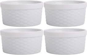 BASKET WHITE  REMAKIN -SET OF 4