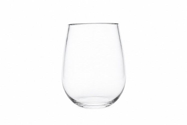TRITAN STEMLESS WINE GLASS