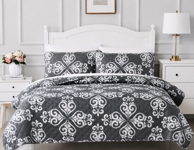 FRANCIS QUILT SET-KING