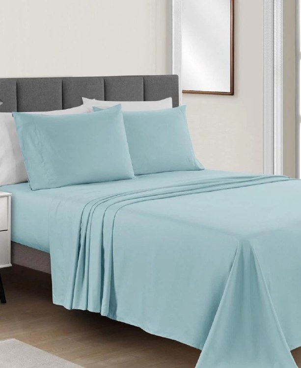 BLUE SHEET SET KING-PC