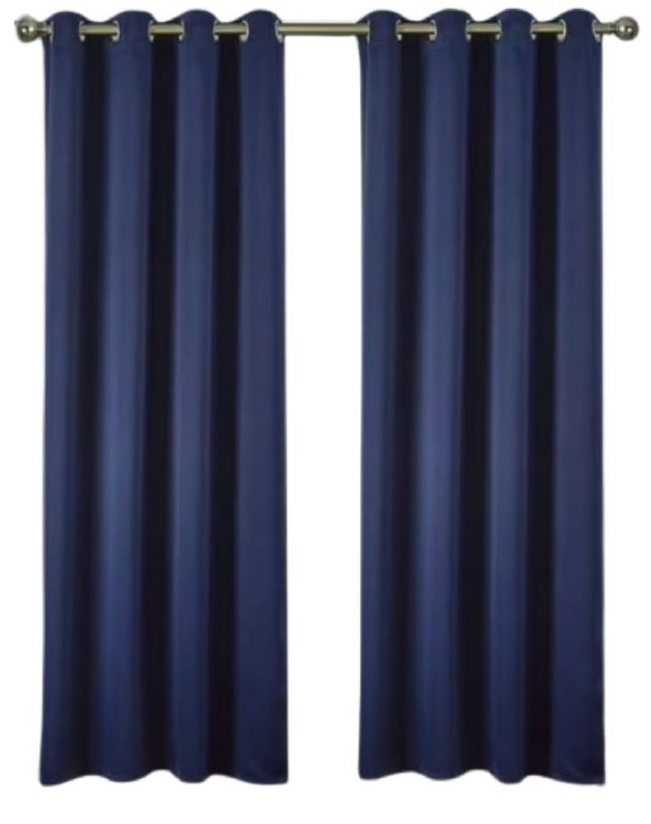 ANCHORAGE NAVY BLACKOUT CURTAIN