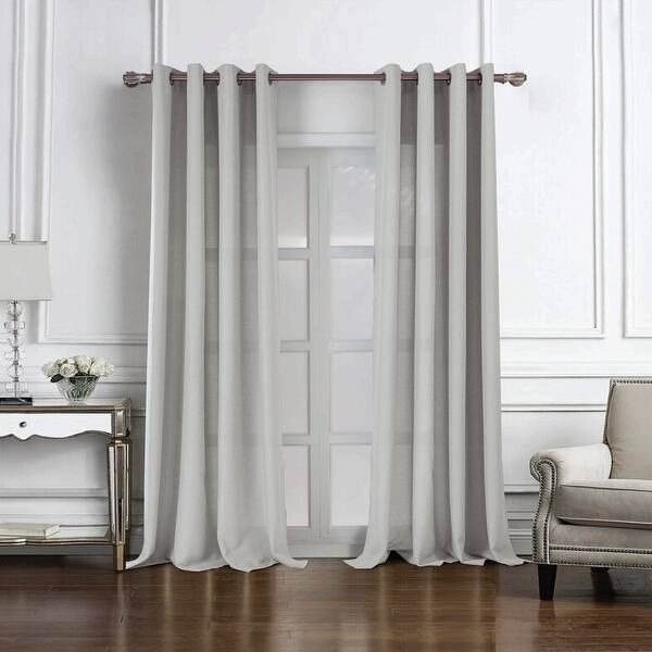 COLE SILVER CURTAN-95"