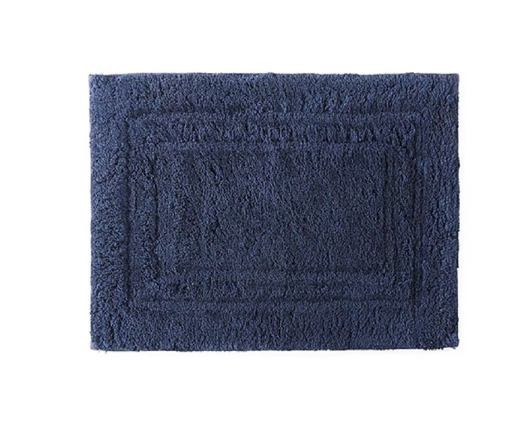 BLUE BATHMAT-SMALL