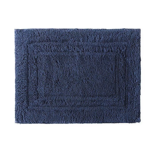 BLUE BATHMAT-LARGE