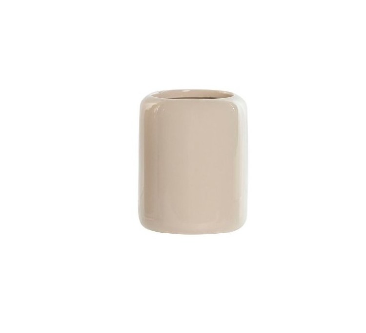 STONEWARE TUMBLER-CREAM