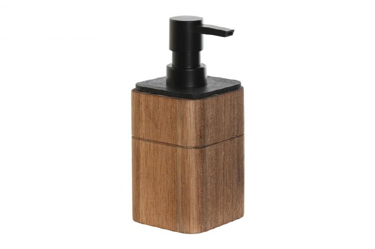 NATURAL ACACIA SOAP PUMP