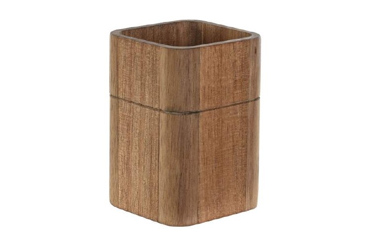NATURAL ACACIA TUMBLER
