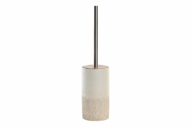 TOILET BRUSH W/ BAMBOO & REWSIB HOLDER