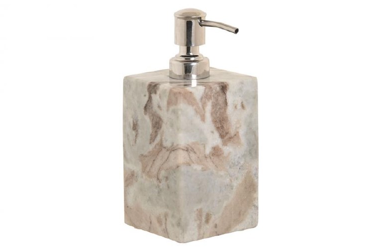 BROWN MARBLE SOAP PUMP