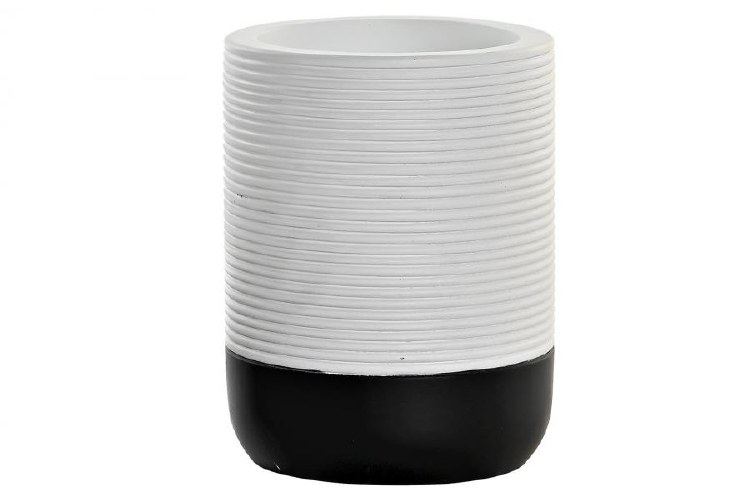 WHITE RESIN TUMBLER