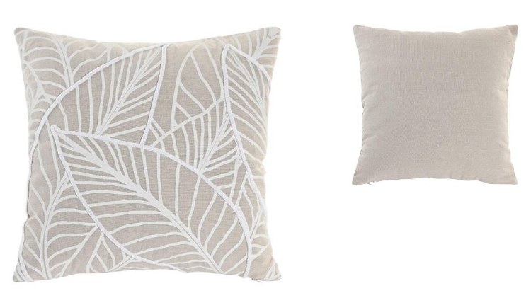 NATURAL COTTON CUSHION