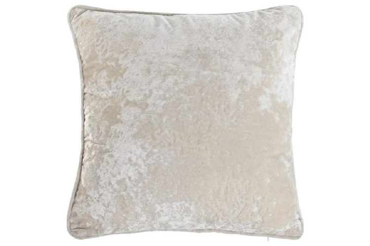 NATURAL CHENILE CUSHION