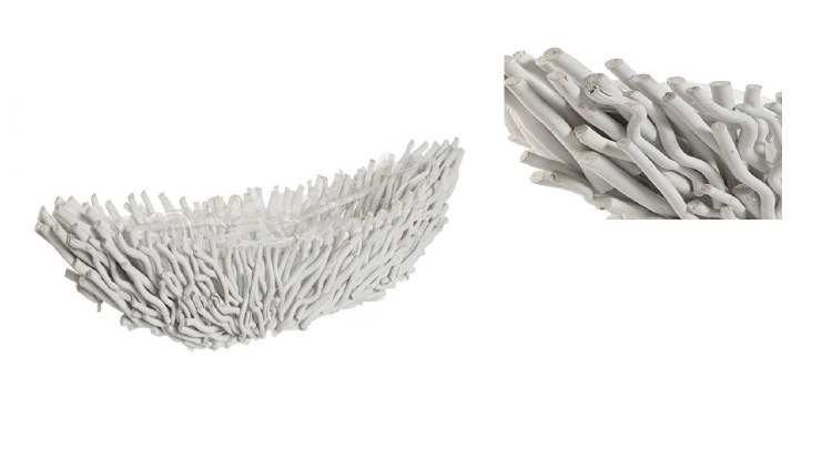 CANOE WHITE TRAY