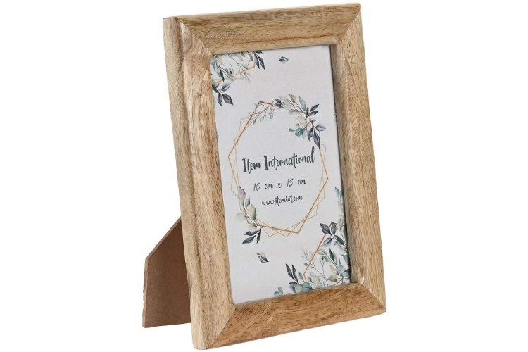 MANGO WOOD PICTURE FRAME 4" X 6"