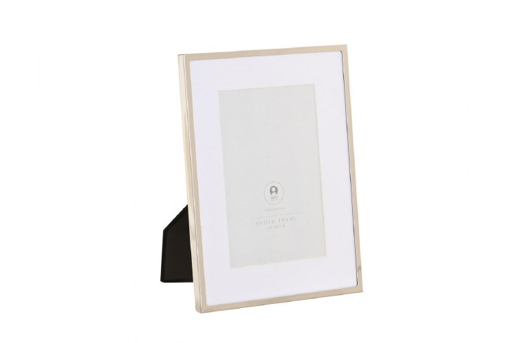 SILVER PICTURE FRAME 4"X6"