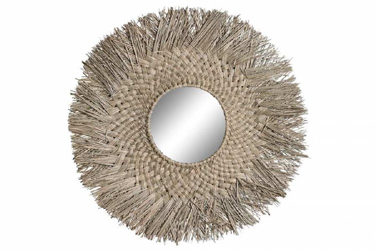 NATURAL SEAGRASS MIRROR