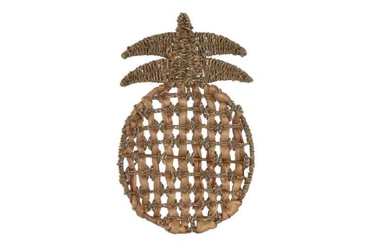 PINEAPPLE WATER HYACINTH TRAY