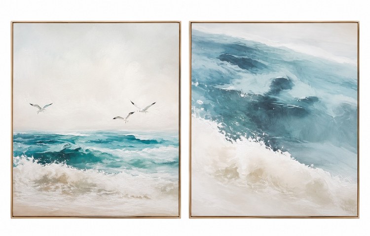 SEASIDE WALL ART