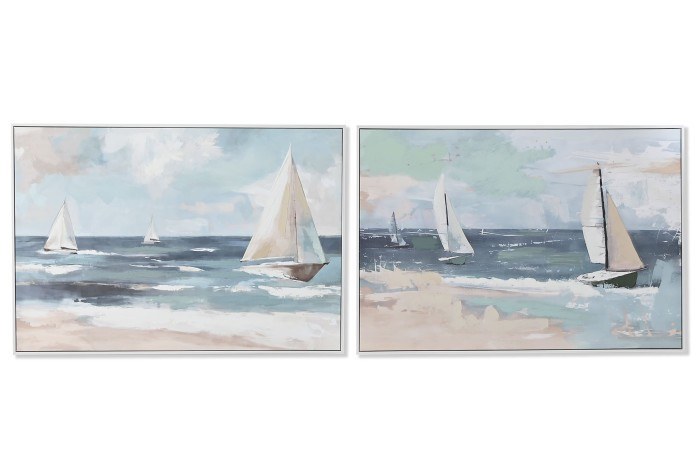 BOATS WALL ART