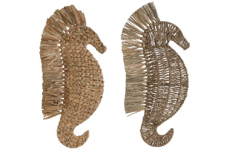 SEAHORSE WALL DECOR